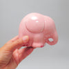 Tirelire éléphant rose Sue Annees 80