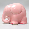 Tirelire éléphant rose Sue Annees 80