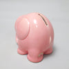 Tirelire éléphant rose Sue Annees 80