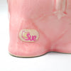 Tirelire éléphant rose Sue Annees 80