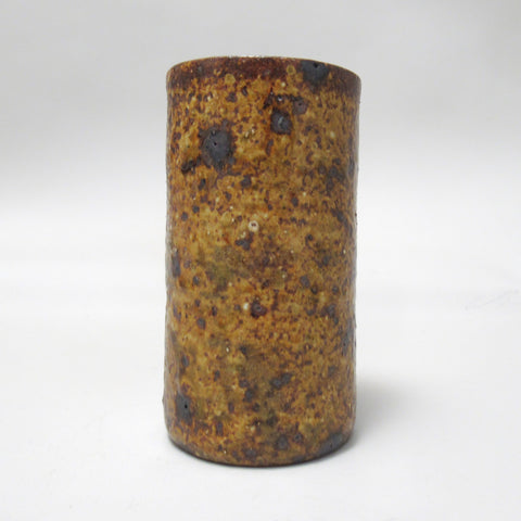 Petit vase rouleau en grès Fernand Baudat Années 60