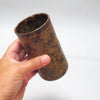 Petit vase rouleau en grès Fernand Baudat Années 60