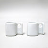 Service à café en porcelaine René Bertoux Virebent 1970