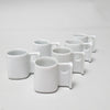 Service à café en porcelaine René Bertoux Virebent 1970