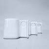 Service à café en porcelaine René Bertoux Virebent 1970