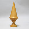 Sculpture Obelisque ou Pièce d'échecs en bois tourné