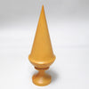 Sculpture Obelisque ou Pièce d'échecs en bois tourné