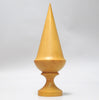 Sculpture Obelisque ou Pièce d'échecs en bois tourné