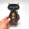 Cendrier Chat en fonte Japon Années 60