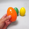 Trois Oeufs en plastique Années 70