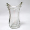 Grand vase en cristal de Boheme Années 60