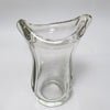 Grand vase en cristal de Boheme Années 60