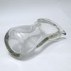 Grand vase en cristal de Boheme Années 60