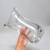 Grand vase en cristal de Boheme Années 60