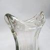 Grand vase en cristal de Boheme Années 60