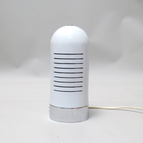 Lampe blanche à volet pivotant Années 70