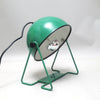 Lampe ou applique italienne verte des Années 80