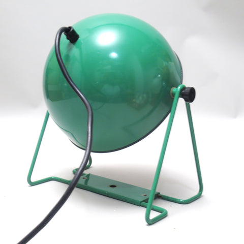 Lampe ou applique italienne verte des Années 80