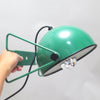 Lampe ou applique italienne verte des Années 80
