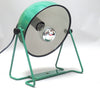 Lampe ou applique italienne verte des Années 80