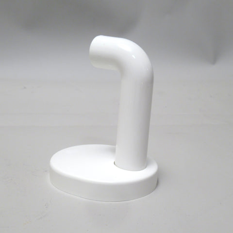 Patère blanche Normbau Années 80