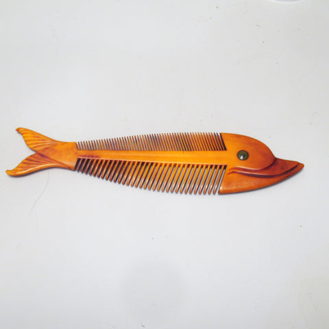 Peigne poisson Années 70