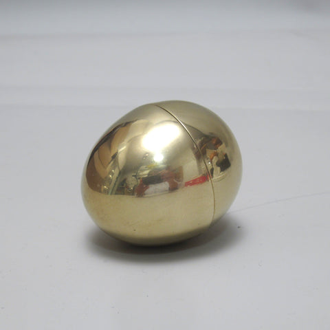 Boite Oeuf en laiton
