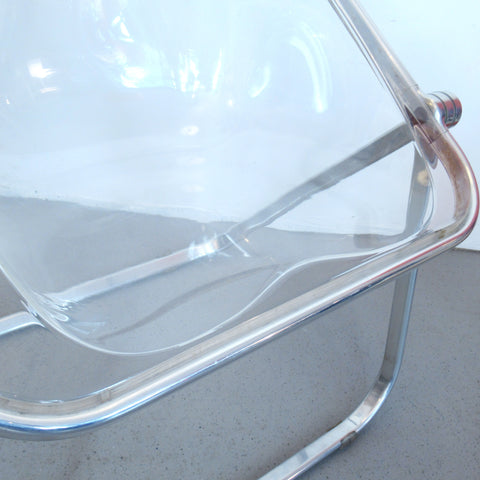 Fauteuil Plona Giancarlo Piretti Anonima Castelli