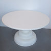 Table ronde de salle à manger André Vandenbeuck Strässle années 70