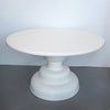 Table ronde de salle à manger André Vandenbeuck Strässle années 70