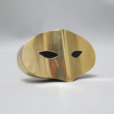 Poudrier ou petite boite Mascarade Elizabeth Arden Années 40