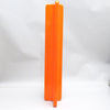 Tablette de salle de bain orange années 70