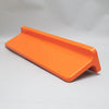Tablette de salle de bain orange années 70