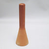 Bougeoir bobine vintage en bois