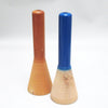 Bougeoir bobine vintage en bois