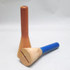 Bougeoir bobine vintage en bois