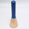 Bougeoir bobine vintage en bois