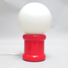 Petite lampe boule sur pied bibendum années 70