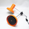 Lampe de bureau articulée orange Années 70