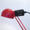 Lampe articulée rouge PiuLuce Années 80