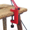 Lampe articulée rouge PiuLuce Années 80