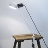 Lampe articulée blanche PiuLuce Années 80