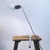 Lampe articulée blanche PiuLuce Années 80