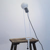 Lampe articulée blanche PiuLuce Années 80