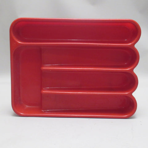 Range-couvert rouge Guzzini Années 70/80