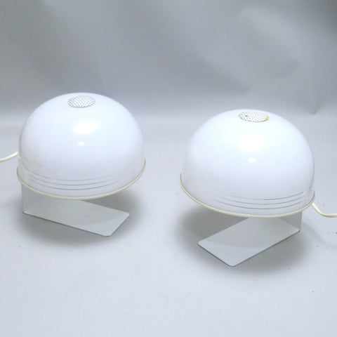 Paire de lampes Mollin Italie Années 80