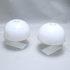 Paire de lampes Mollin Italie Années 80