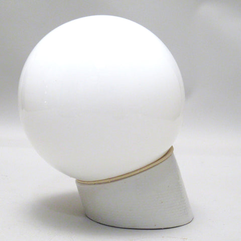 Applique porcelaine et opaline années 50