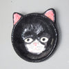 Vide poche Chat timide circa 1980