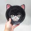Vide poche Chat timide circa 1980
